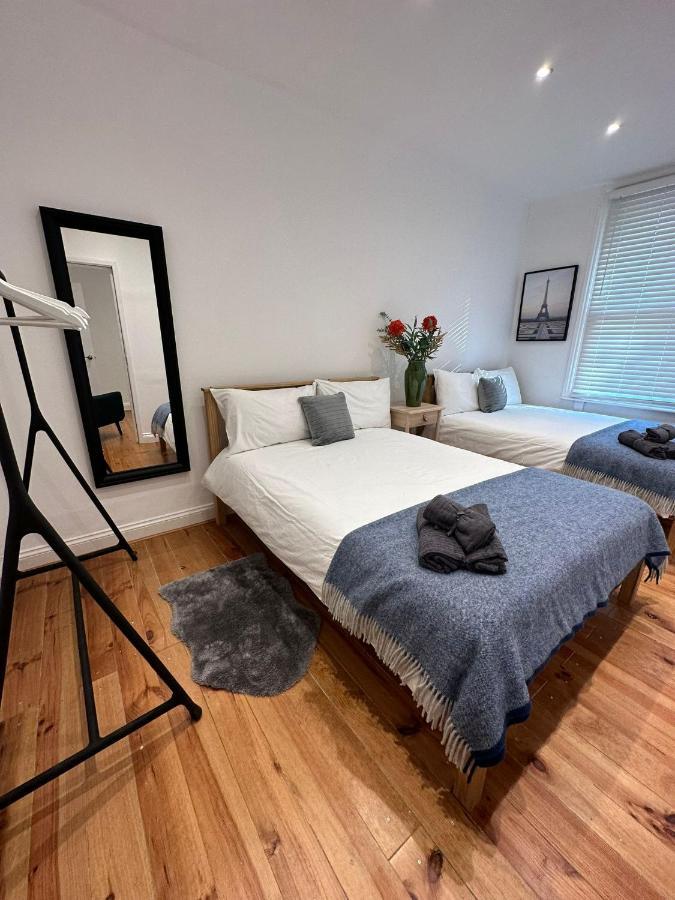 شقة Notting Hill Guest Flat إيلينغ المظهر الخارجي الصورة